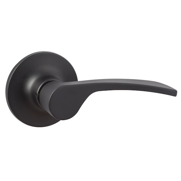 Sure-Loc Hardware Sure-Loc Hardware Edge Passage Lever, Grade 2, Flat Black EG101 FBL - main